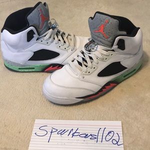 Jordan 5 Poison Green